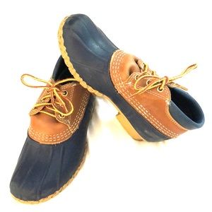 LL bean short rain bean boots -sz 6